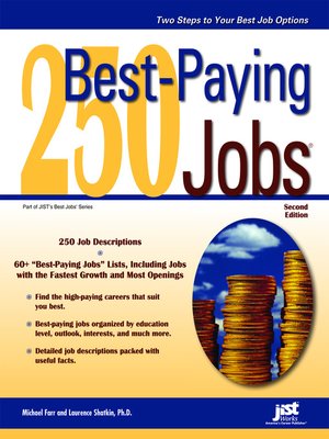 cover image of 250 Best-Paying Jobs 2nd Ed